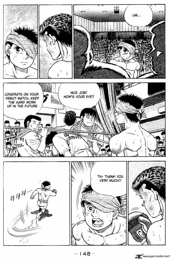 Hajime no Ippo: Fighting Spirit, Chapter 23 image 05